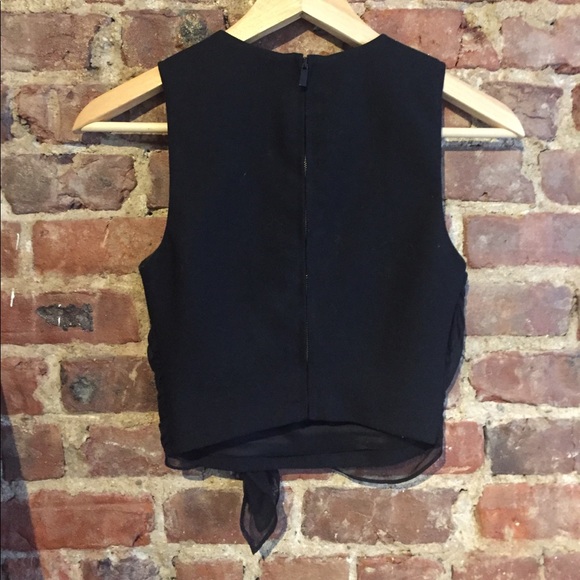 Elizabeth and James evening wear crop top - Picture 2 of 6